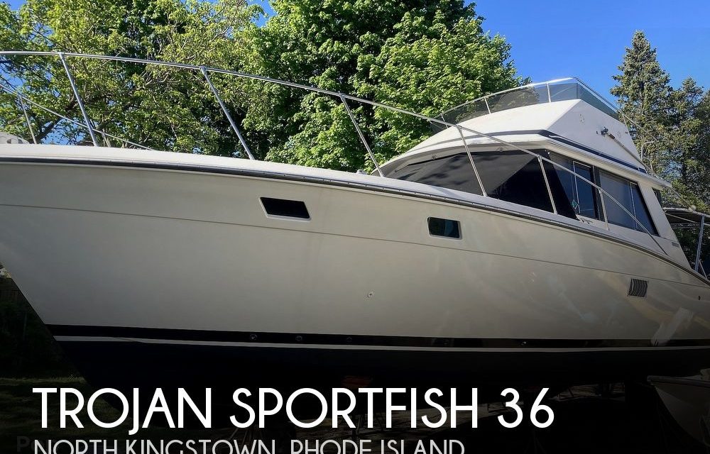 1974 Trojan Sportfish 36