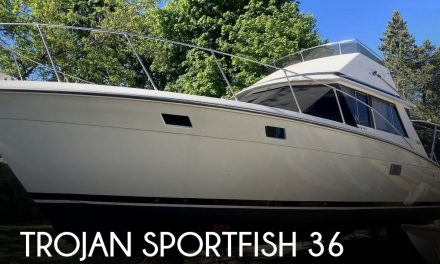 1974 Trojan Sportfish 36