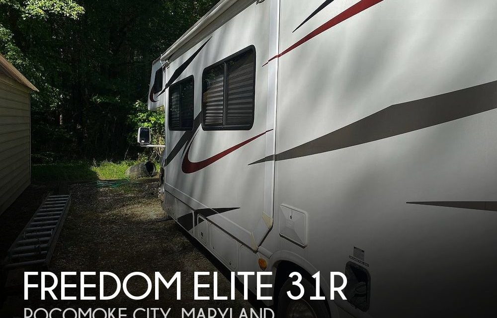2010 Thor Motor Coach Freedom Elite 31R