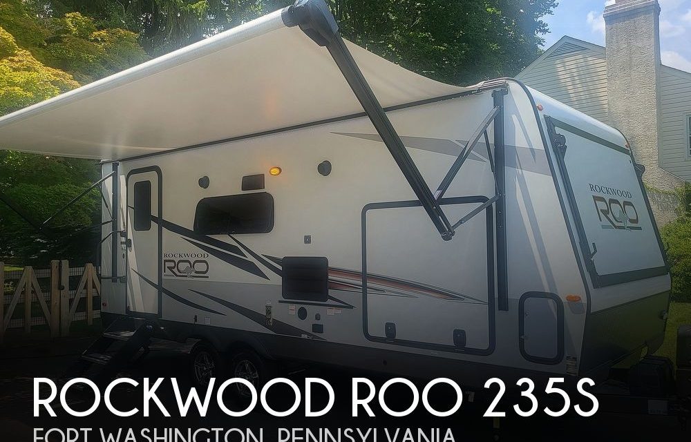 2021 Forest River Rockwood Roo 235S