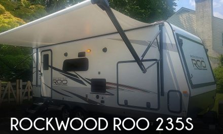 2021 Forest River Rockwood Roo 235S