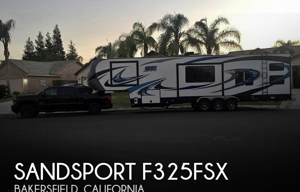 2016 Pacific Coachworks Sandsport F325FSX