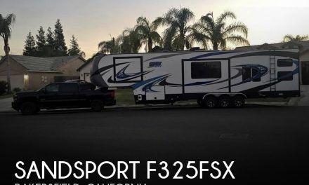 2016 Pacific Coachworks Sandsport F325FSX