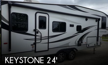2021 Keystone Keystone Cougar 24RDS