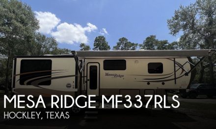 2018 Highland Ridge Mesa Ridge MF337RLS
