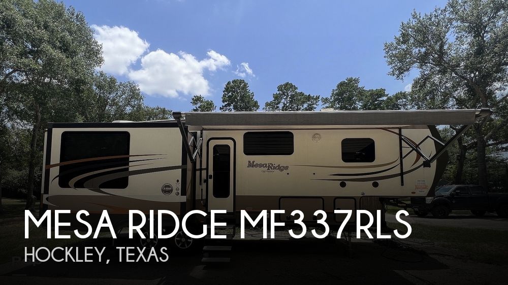 2018 Highland Ridge Mesa Ridge MF337RLS