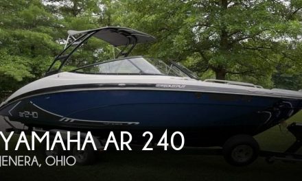 2016 Yamaha AR 240