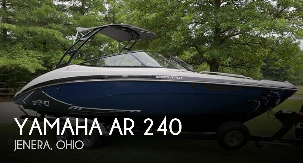 2016 Yamaha AR 240