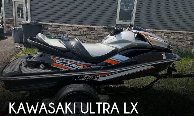 2018 Kawasaki Ultra LX