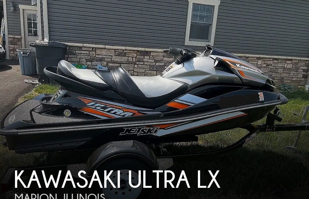 2018 Kawasaki Ultra LX