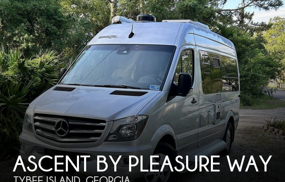 2019 Ascent by Pleasure Way TS