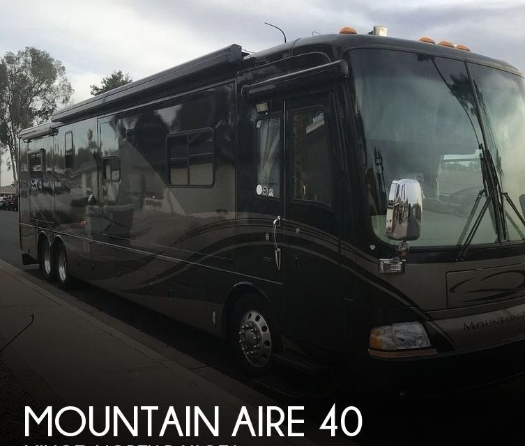 2006 Newmar Mountain Aire 40