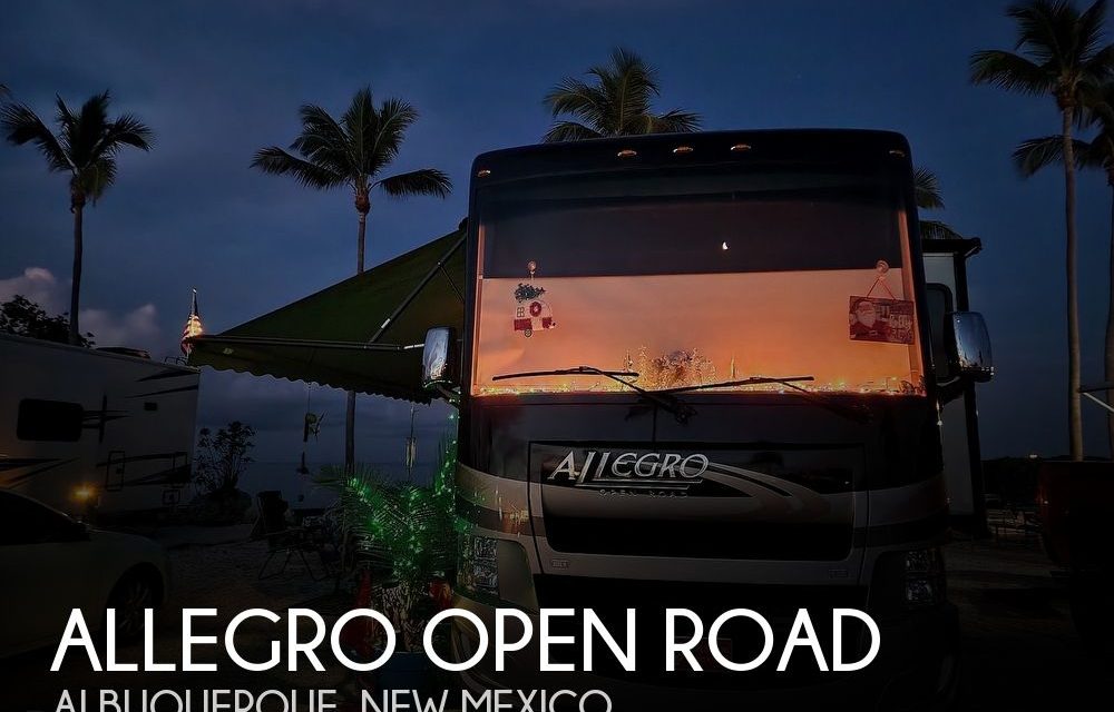 2015 Tiffin Allegro Open Road 31SA
