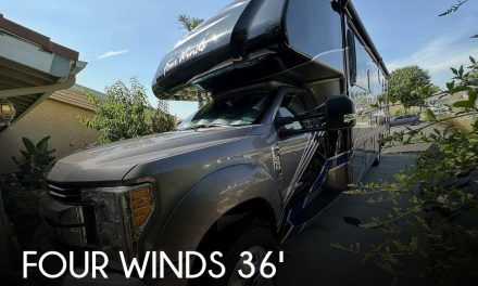 2018 Thor Motor Coach Four Winds 550 Super C 35SB