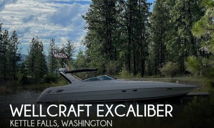 1997 Wellcraft Excaliber 45