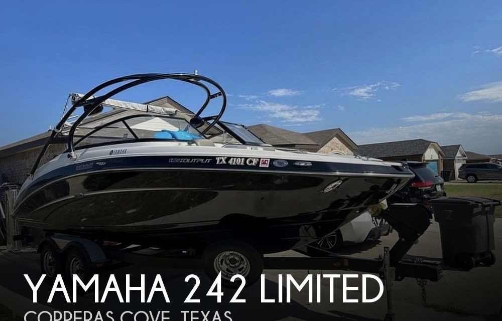 2014 Yamaha 242 Limited