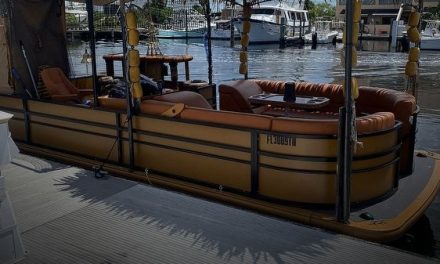 2023 Custom Tiki Bar Boat
