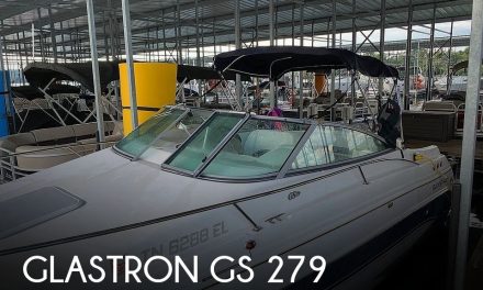 2006 Glastron gs 279