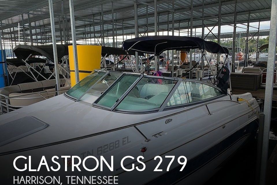 2006 Glastron gs 279