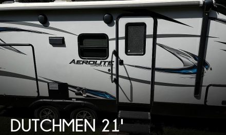 2017 Dutchmen Dutchmen Aerolite Luxury 213RBSL