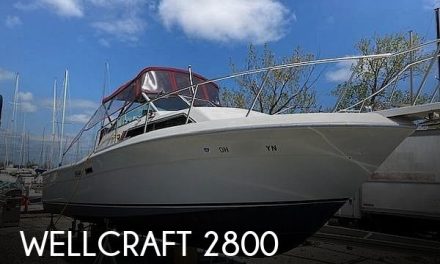 1986 Wellcraft Coastal 2800