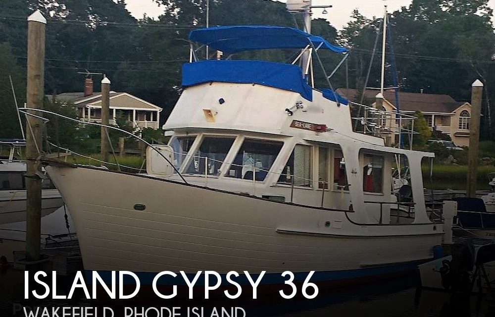 1983 Island Gypsy Europa 36