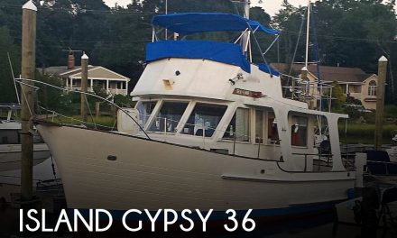 1983 Island Gypsy Europa 36