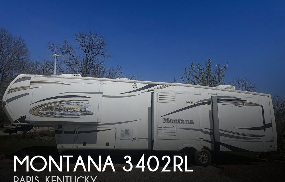 2013 Keystone Montana 3402RL