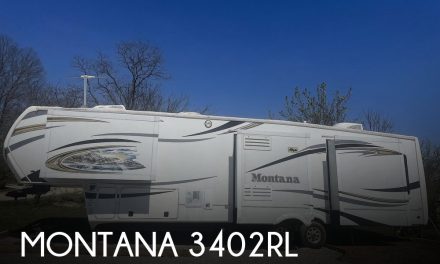 2013 Keystone Montana 3402RL
