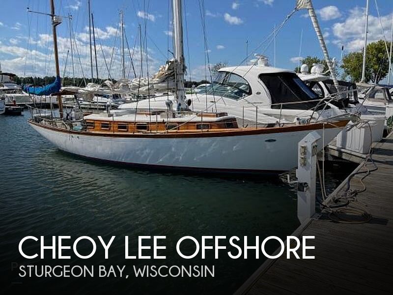 1973 Cheoy Lee Offshore