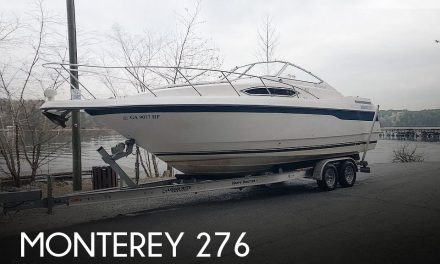 1995 Monterey 276 Cruiser