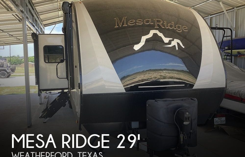 2021 Highland Ridge Mesa Ridge Limited 290RLS