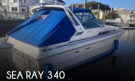 1988 Sea Ray 340 sundancer