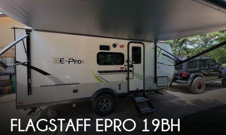 2022 Forest River Flagstaff EPro 19BH