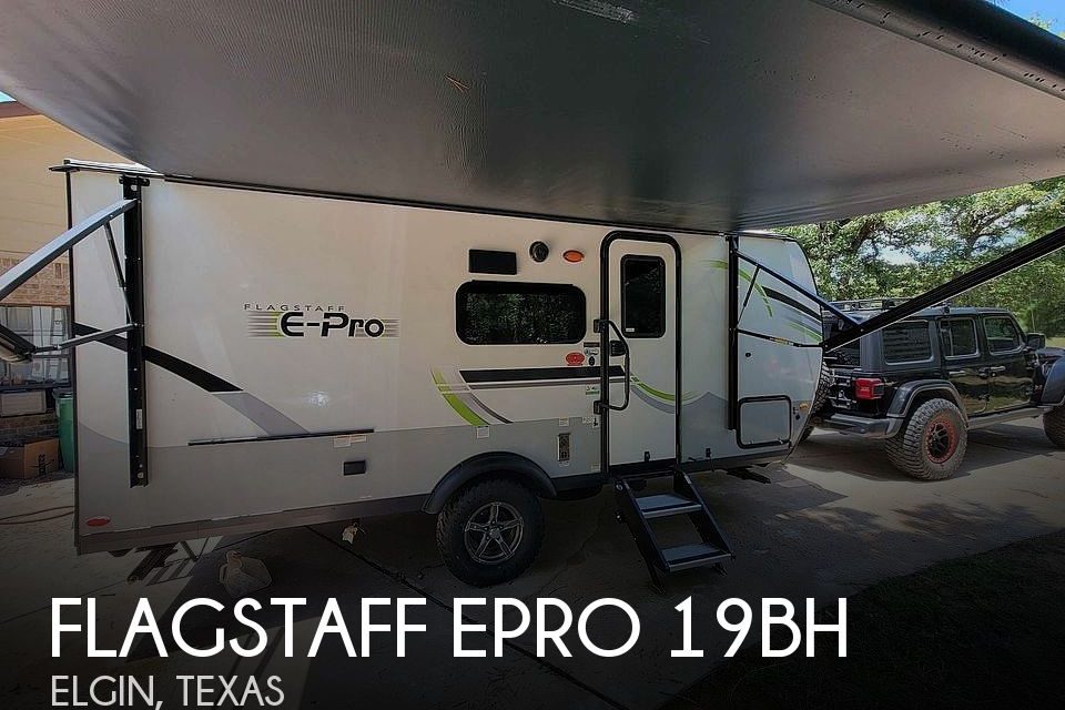 2022 Forest River Flagstaff EPro 19BH