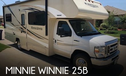 2018 Winnebago Minnie Winnie 25B