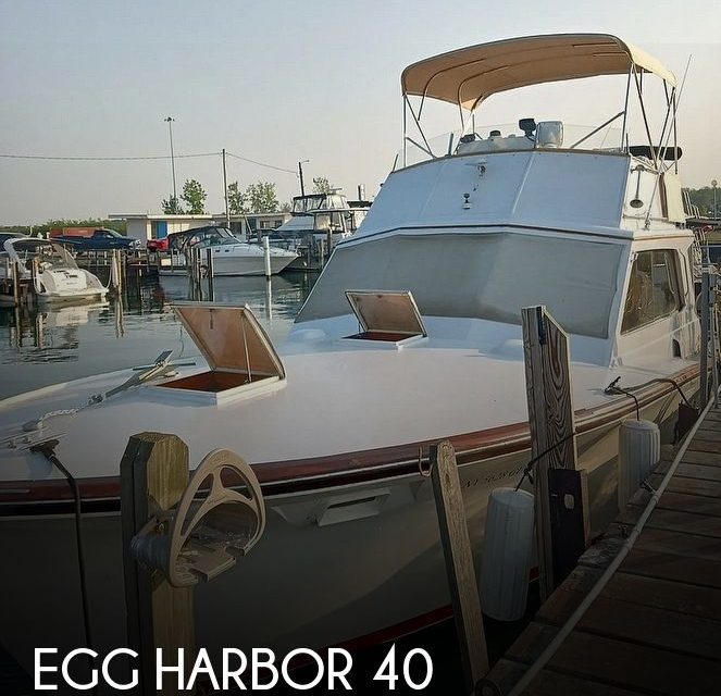 1974 Egg Harbor 40 Yacht Cruiser