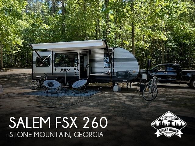 2019 Forest River Salem FSX 260