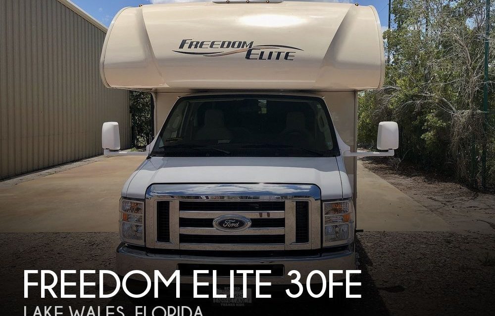 2017 Thor Motor Coach Freedom Elite 30FE