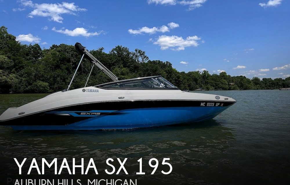 2021 Yamaha SX 195