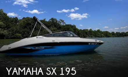 2021 Yamaha SX 195