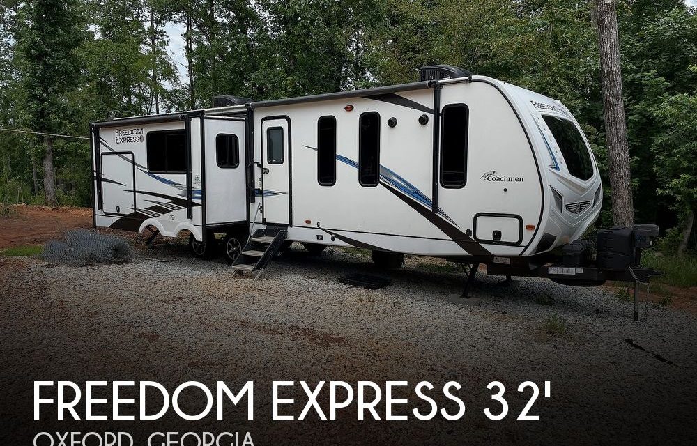 2020 Coachmen Freedom Express Liberty 324RLDSLE