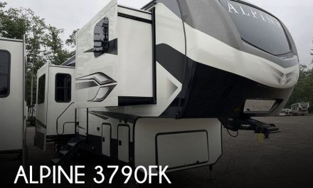2022 Keystone Alpine 3790FK