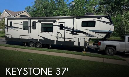 2021 Keystone Keystone Montana 3761FL