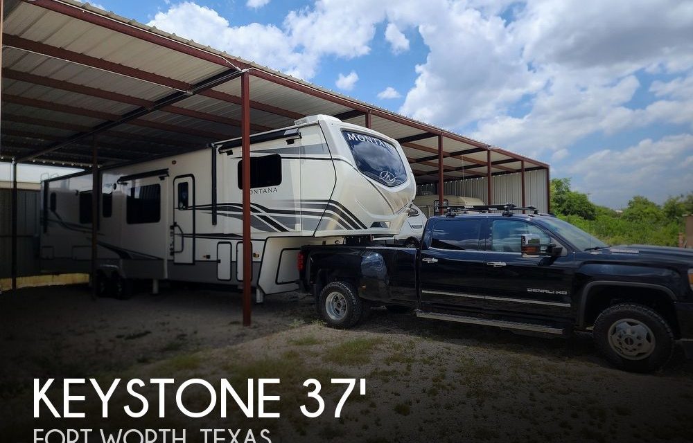 2022 Keystone Keystone Montana M-3763BP