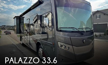 2022 Thor Motor Coach Palazzo 33.6