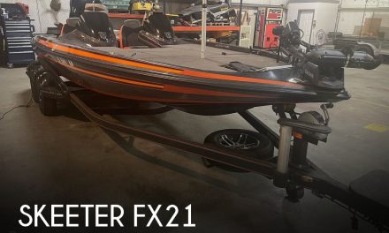 2016 Skeeter FX21