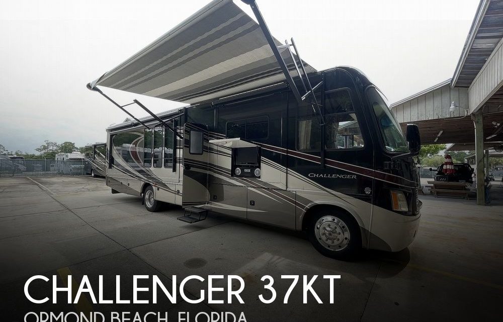 2014 Thor Motor Coach Challenger 37KT