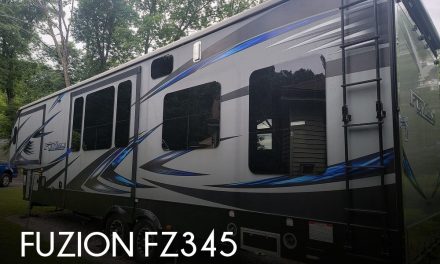 2016 Keystone Fuzion FZ345