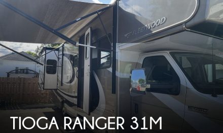 2015 Fleetwood Tioga Ranger 31M